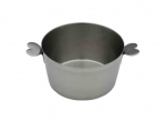 Moule charlotte 18 cm inox