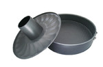 Moule a savarin demontable en acier antiadhesif o 26 cm