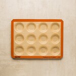 Moule en silicone alimentaire 12 tartelettes