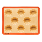 Moule en silicone alimentaire 8 Briochettes