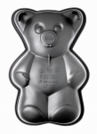 Moule individuel ourson