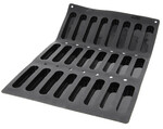 Moule Moulflex Pro 24 Oblongs 60x40cm - 14x3 cm