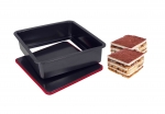 Moule Pushpan carre 23 x 23 x 6 cm YC46523