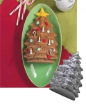 Moule 'Sapin de noel' en fonte d'aluminium Nordic Ware