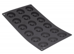 Moul'flex 18 petit savarin ronds