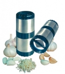 Moulin a ail inox + rouleau eplucheur