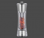 Moulin a piments secs et herbes  inox broyeur ceramique 18 cm AIX