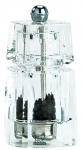 Moulin a Poivre Manuel 11 cm en Acrylique Transparent CHAUMONT