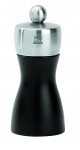 Moulin a poivre manuel Tahiti en bois de hetre Noir Mat et inox 12 cm