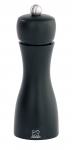 Moulin a poivre manuel Tahiti en bois de hetre Noir Mat 15 cm