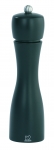 Moulin a poivre manuel Tahiti en bois de hetre Noir Mat 20 cm