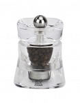 Moulin a Poivre Manuel en Acrylique transparent Baltic 8 cm