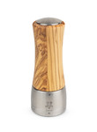 Moulin a Poivre Manuel 16 cm en Bois d'Olivier MADRAS