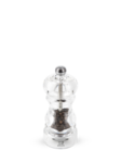 Moulin a Poivre Manuel 12 cm en Acrylique Transparent NANCY
