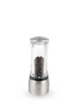 Moulin a Poivre Manuel 16 cm en Acrylique Transparent DAMAN