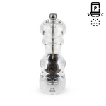 Moulin a Poivre Manuel 18 cm en Acrylique Transparent NANCY