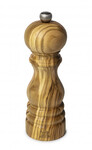 Moulin a Poivre Manuel 18 cm en bois d'olivier 18 cm PARIS