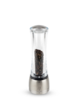 Moulin a Poivre Manuel 21 cm en Acrylique Transparent DAMAN