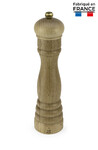 Moulin a Poivre Manuel 27 cm en Bois Naturel AUBERGE