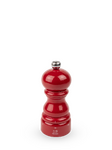 Moulin a poivre manuel en bois, Uselect laque rouge passion, 12 cm - 5in