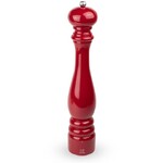 Moulin a poivre manuel en bois, Uselect laque rouge passion, 40 cm - 16in