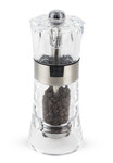 Moulin a Poivre Manuel 14 cm en Acrylique Transparent OSLO