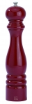 Moulin a poivre manuel Paris U'select Laque Rouge Sombre 30 cm
