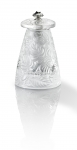 Moulin a Sel manuel 9 cm en Cristal Lalique