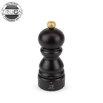 Moulin a Sel Manuel 12 cm en Bois Chocolat PARIS U'SELECT Mecanisme Zirlion