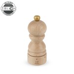 Moulin a Sel Manuel 12 cm en Bois Naturel PARIS U'SELECT Mecanisme Zirlion