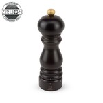 Moulin a Sel Manuel 18 cm en Bois Chocolat PARIS U'SELECT Mecanisme Zirlion