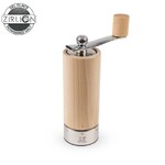 Moulin a Sel Manuel 18 cm en Bois Naturel ISEN Mecanisme Zirlion