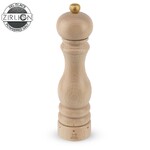 Moulin a Sel Manuel 22 cm en Bois Naturel PARIS U'SELECT Mecanisme Zirlion