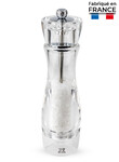Moulin a Sel Manuel 23 cm en Acrylique Transparent Vittel