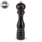 Moulin a Sel Manuel 27 cm en Bois Chocolat PARIS U'SELECT Mecanisme Zirlion