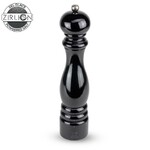 Moulin a Sel Manuel 30 cm en Bois Laque Noir PARIS U'SELECT Mecanisme Zirlion