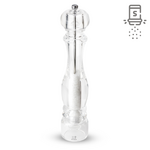 Moulin a Sel Manuel 38 cm en Acrylique Transparent NANCY