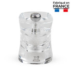 Moulin a Sel Manuel 8 cm en Acrylique Transparent BALTIC