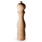 Moulin a sel manuel en bois et son sel des Alpes, 30 cm - 12in.