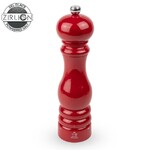 Moulin a sel manuel en bois, u'Select, laque rouge passion, 22 cm Mecanisme Zirl