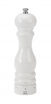 Moulin a Poivre Manuel 22 cm en Bois Laque Blanc PARIS U'SELECT