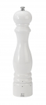 Moulin a Poivre Manuel 30 cm en Bois Laque Blanc PARIS U'SELECT