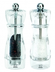 Set de 2 moulins a sel et a poivre Vittel Duo Acrylique