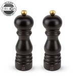 Moulins a sel et a poivre manuel Duo Paris U'select noir Chocolat 18 cm Mecanism