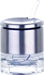 Moutardier (ou confiturier) 0.15 L Accenta chrome Emsa
