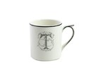 Mug T FILET BLEU MONOGRAMME
