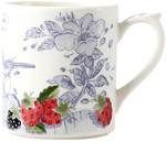 Mug OISEAU BLEU FRUITS