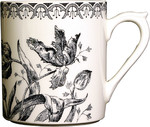 Mug Tulipes Noires
