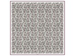 Nappe carree 120 x 120 cm DOMINOTE