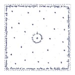 Nappe carree Collection L'Archipel Sentimental par Jean-Charles de Castelbajac